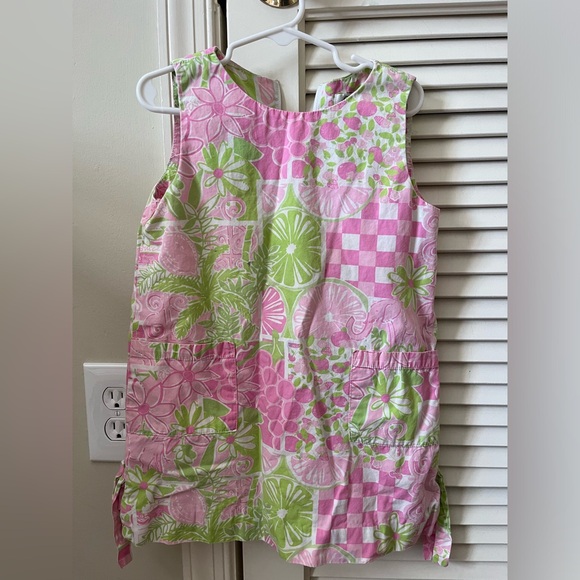 Lilly Pulitzer Shift Dress size 4T - Picture 5 of 5